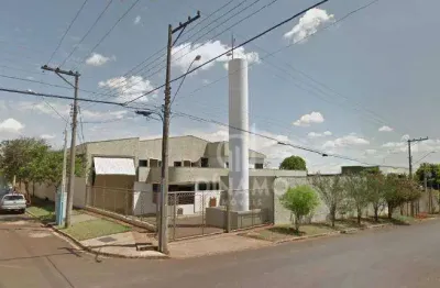 Salão, 950 m² - venda por r$ 3.000.000,00 ou aluguel por r$ 18.000,00/mês - área industrial adib rassi - jardinópolis/sp