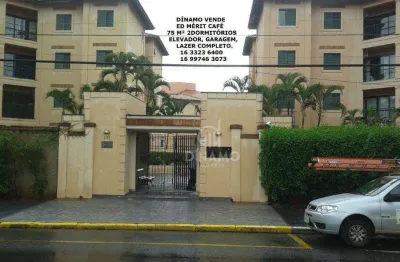 Apartamento à venda, 75,23 m² - vila tibério - ribeirão preto/sp