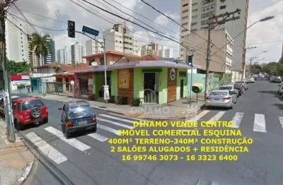 Casa comercial + salões à venda, higienópolis - ribeirão preto/sp