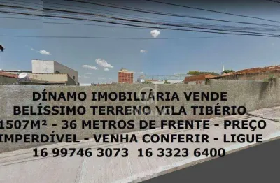 Terreno à venda na Vila Tibério, Ribeirão Preto 