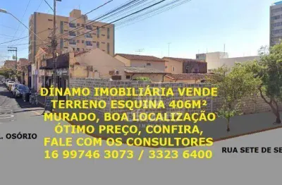 Terreno à venda no Centro, Ribeirão Preto 