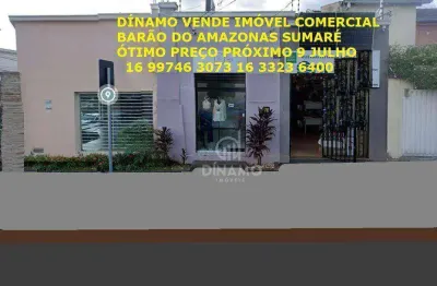Casa comercial com 1 sala à venda no Jardim Sumaré, Ribeirão Preto 