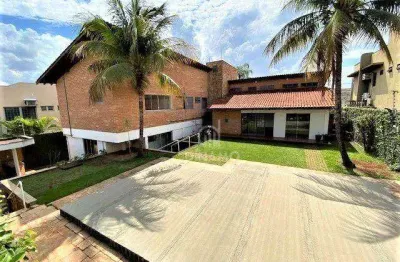 Casa para alugar, 420 m² por r$ 18.570,22/mês - alto da boa vista - ribeirão preto/sp