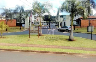Terreno à venda, 290 m² - condomínio san marco i - ilha adriamar - ribeirão preto/sp