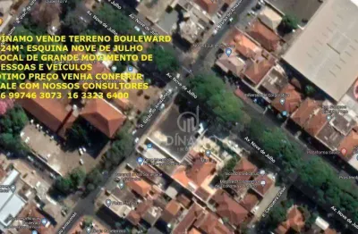 Terreno à venda, 924 m² - boulevard - ribeirão preto/sp