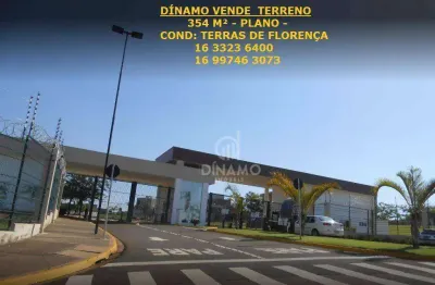 Terreno à venda, cond. terras de florença - ribeirão preto/sp