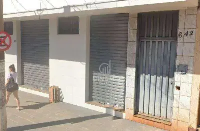 Casa c/ salão comercial à venda, - campos elíseos - ribeirão preto/sp