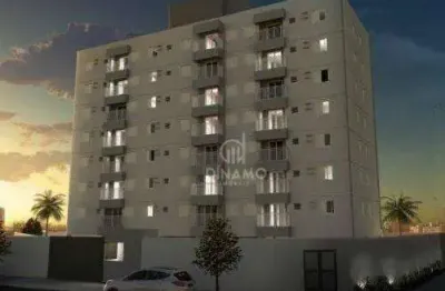 Apartamento à venda, 53,44 m² - palmares - ribeirão preto/sp