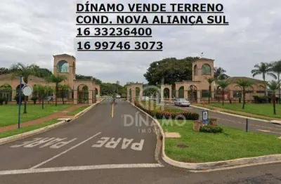 Terreno à venda, - jardim nova aliança sul - ribeirão preto/sp