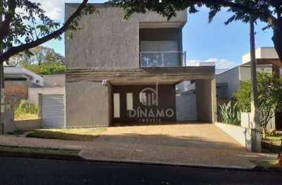 Sobrado à venda, - condomínio buona vita ribeirão - ribeirão preto/sp