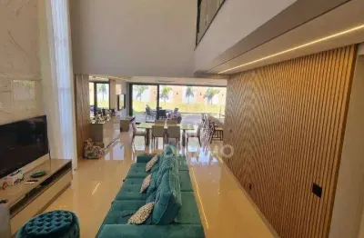 Sobrado à venda, 305 m² - alphaville iii - ribeirão preto/sp