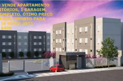 Apartamento à venda, 42 m² - vila abranches - ribeirão preto/sp