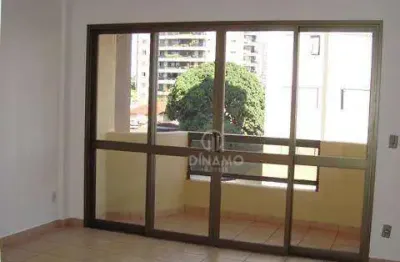 Apartamento com 1 quarto para alugar no Centro, Ribeirão Preto 