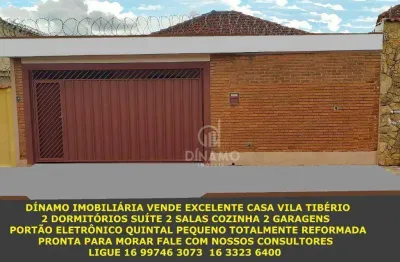 Casa com 2 quartos à venda na Vila Tibério, Ribeirão Preto 
