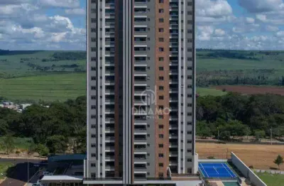 Cobertura à venda, 259,69 m² - residencial alto do ipê - ribeirão preto/sp