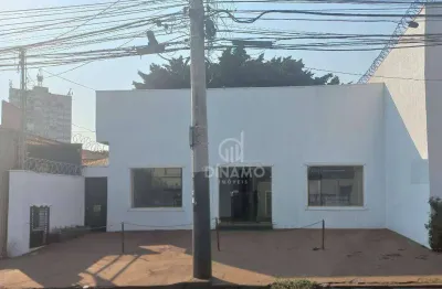 Salão para alugar, 193 m² - jardim sumaré - ribeirão preto/sp