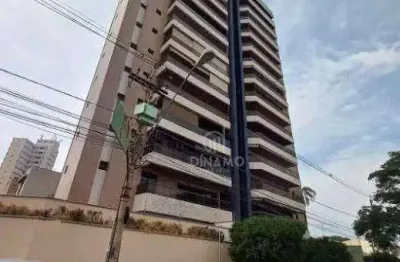 Apartamento à venda, 158,27 m² - higienópolis - ribeirão preto/sp