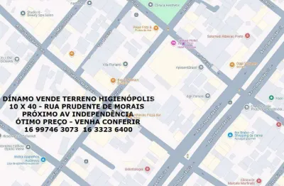 Terreno à venda em Higienópolis, Ribeirão Preto 