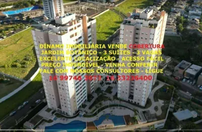 Cobertura à venda, 201 m² - jardim botânico - ribeirão preto/sp