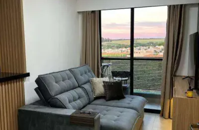 Apartamento à venda, 48 m² - quintas de são josé - ribeirão preto/são paulo