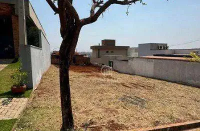 Terreno à venda, 250 m² - cond. terras san pedro - ribeirão preto/sp