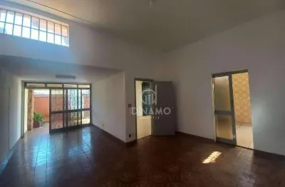 Casa com 4 dormitórios para alugar, 218 m² por R$ 3.200,71/mês - Campos Elíseos - Ribeirão Preto/SP