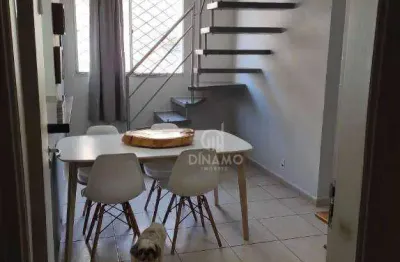 Apartamento duplex com 3 dormitórios à venda, 84 m² por r$ 350.000,00 - jardim paulistano - ribeirão preto/sp