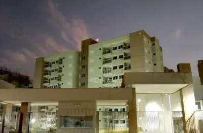 Apartamento à venda, 58 m² - parque dos lagos - ribeirão preto/sp