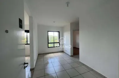 Apartamento à venda, 47 m² - jardim paulistano - ribeirão preto/sp