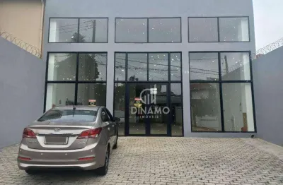 Salão para alugar, 255 m² - alto da boa vista - ribeirão preto/sp