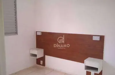 Apartamento à venda, 46 m²- parque são sebastião - ribeirão preto/sp