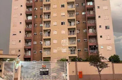Apartamento com 1 dormitório para alugar, 32 m² por r$ 1.400,00/mês - ipiranga - ribeirão preto/sp