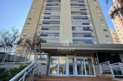 Apartamento à venda, 202,14 m² - bosque das juritis - ribeirão preto/sp