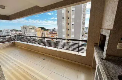 Apartamento com 3 dormitórios à venda, 118 m² por r$ 680.000,00 - jardim paulista - ribeirão preto/sp