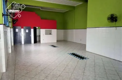 Salão para alugar, 120 m² - planalto verde - ribeirão preto/sp