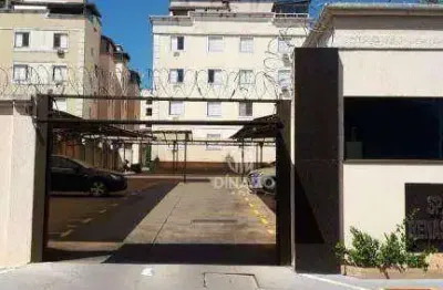 Apartamento com 2 dormitórios à venda, 52 m² - jardim paulistano - ribeirão preto/sp