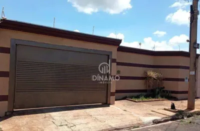 Casa com 3 dormitórios à venda, 199 m² - parque residencial cândido portinari - ribeirão preto/sp