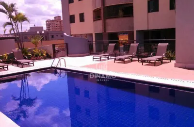 Apartamento com 3 dormitórios à venda, 103 m² - vila seixas - ribeirão preto/sp