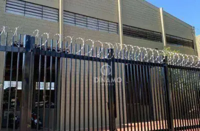 Galpão para alugar, 842 m²  - parque industrial lagoinha - ribeirão preto/sp