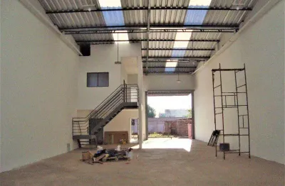 Galpão para alugar, 317 m² - vila elisa - ribeirão preto/sp