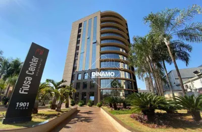 Sala à venda, 63 m² por r$ 690.000,00 - jardim botânico - ribeirão preto/sp