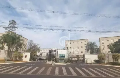 Apartamento para alugar, 45 m² - residencial jequitibá - ribeirão preto/sp