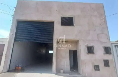 Salão para alugar, 250 m² - nova ribeirânia - ribeirão preto/sp