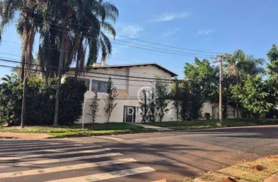 Sobrado para alugar, 598 m² - jardim canadá - ribeirão preto/sp