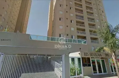 Apartamento à venda, 95,51 m² - campos elíseos - ribeirão preto/sp