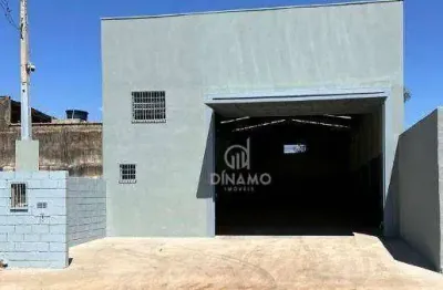 Salão para alugar, 290 m² - jardim patriarca - ribeirão preto/sp