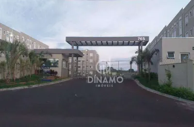 Apartamento à venda, 43,06 m² - jardim heitor rigon - ribeirão preto/sp