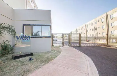 Apartamento à venda, 42,28 m² - jardim heitor rigon - ribeirão preto/sp