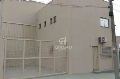 Galpão, 414 m² - venda e locação - palmares - ribeirão preto/sp