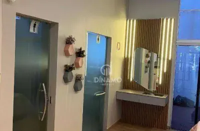 Salão para alugar, 160 m² - alto da boa vista - ribeirão preto/sp